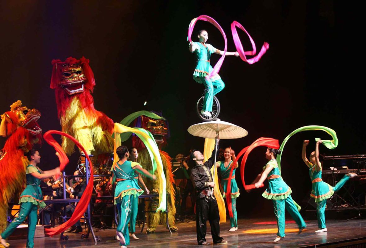 The Peking Acrobats McCoy Rigby Entertainment