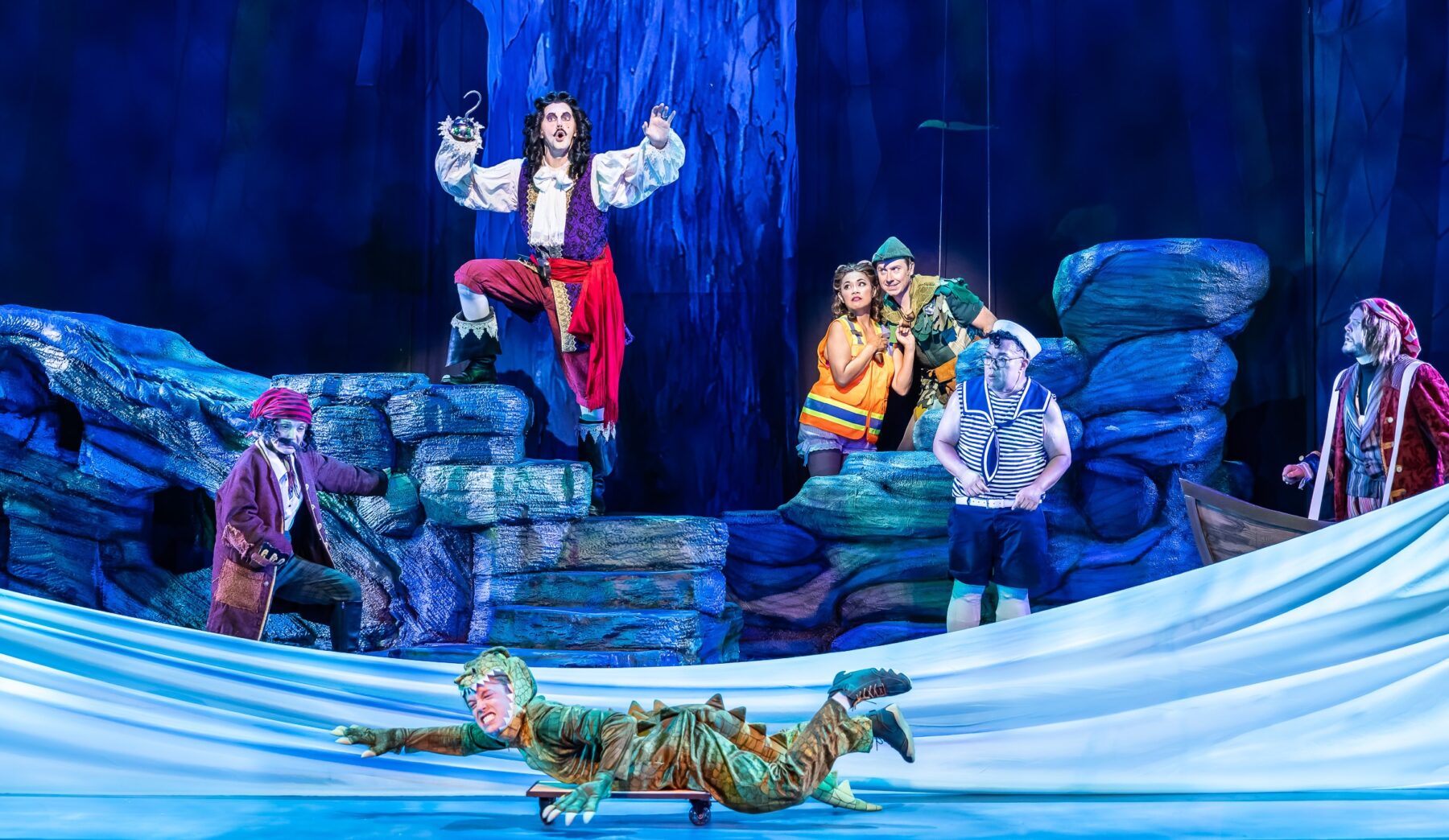 ‘Peter Pan Goes Wrong’ Review – StageSceneLA.com - McCoy Rigby ...