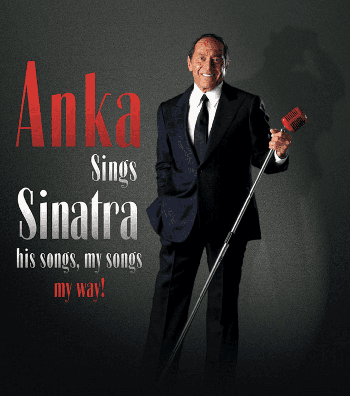 Paul Anka Anka Sings Sinatra His Songs, My Songs, My Way McCoy