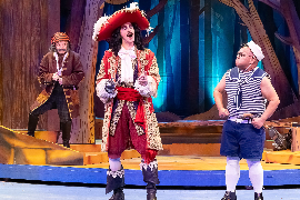 A Scene From Peter Pan Goes Wrong